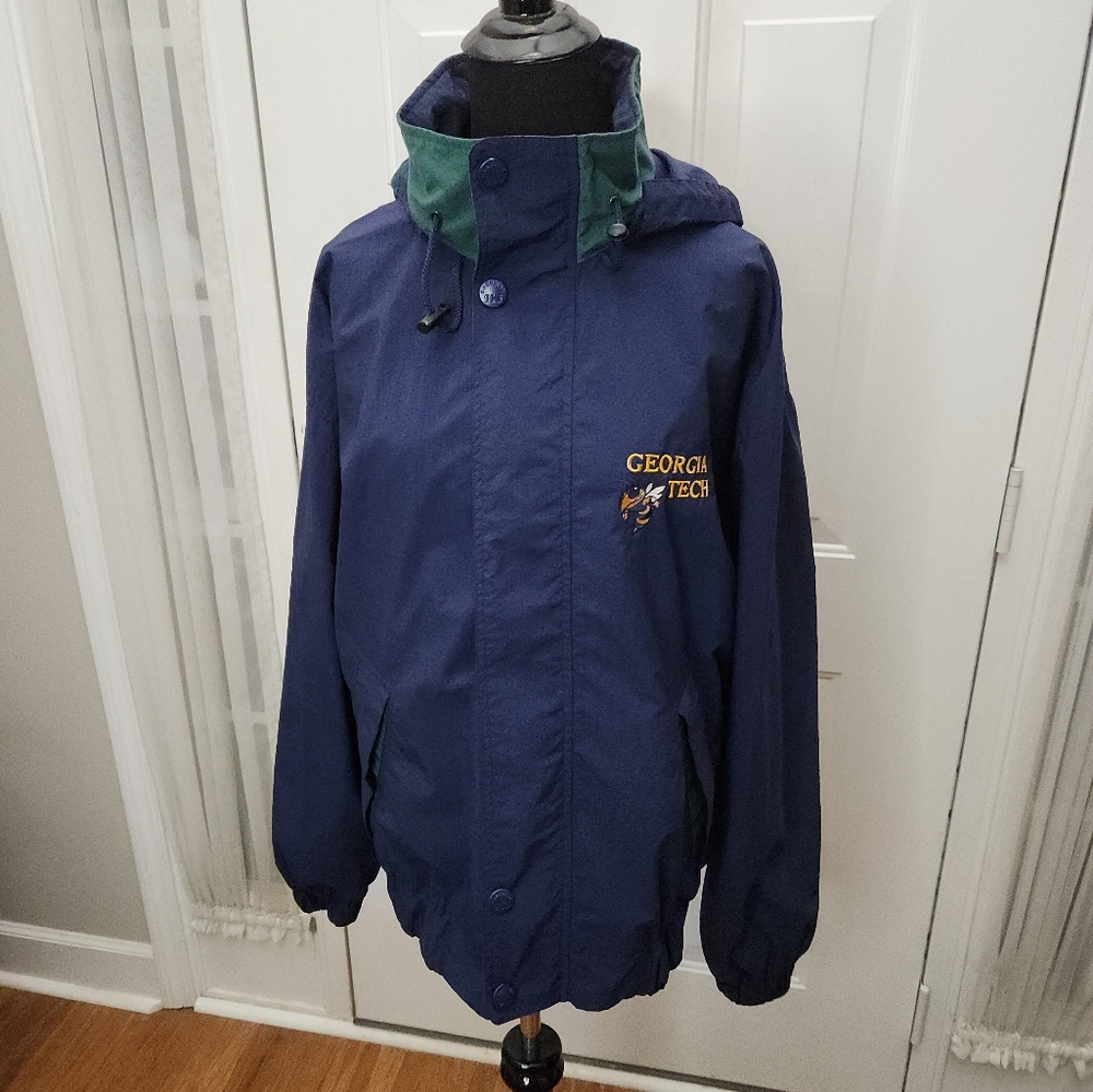 Oarsman Georgia Tech Jacket Size Medium